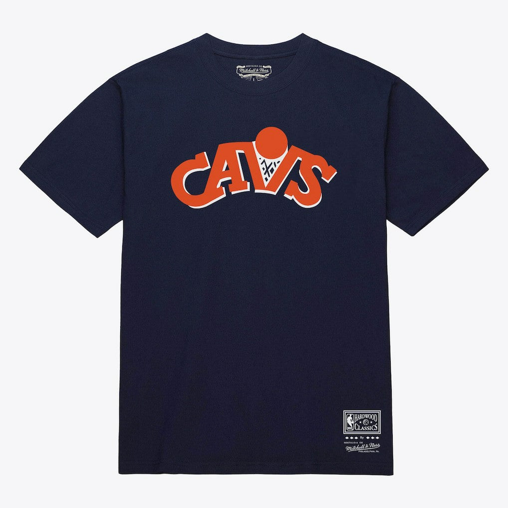 Mitchell & Ness Cleveland Cavaliers Unisex Hardwood Classics Arch T-Shirt sale