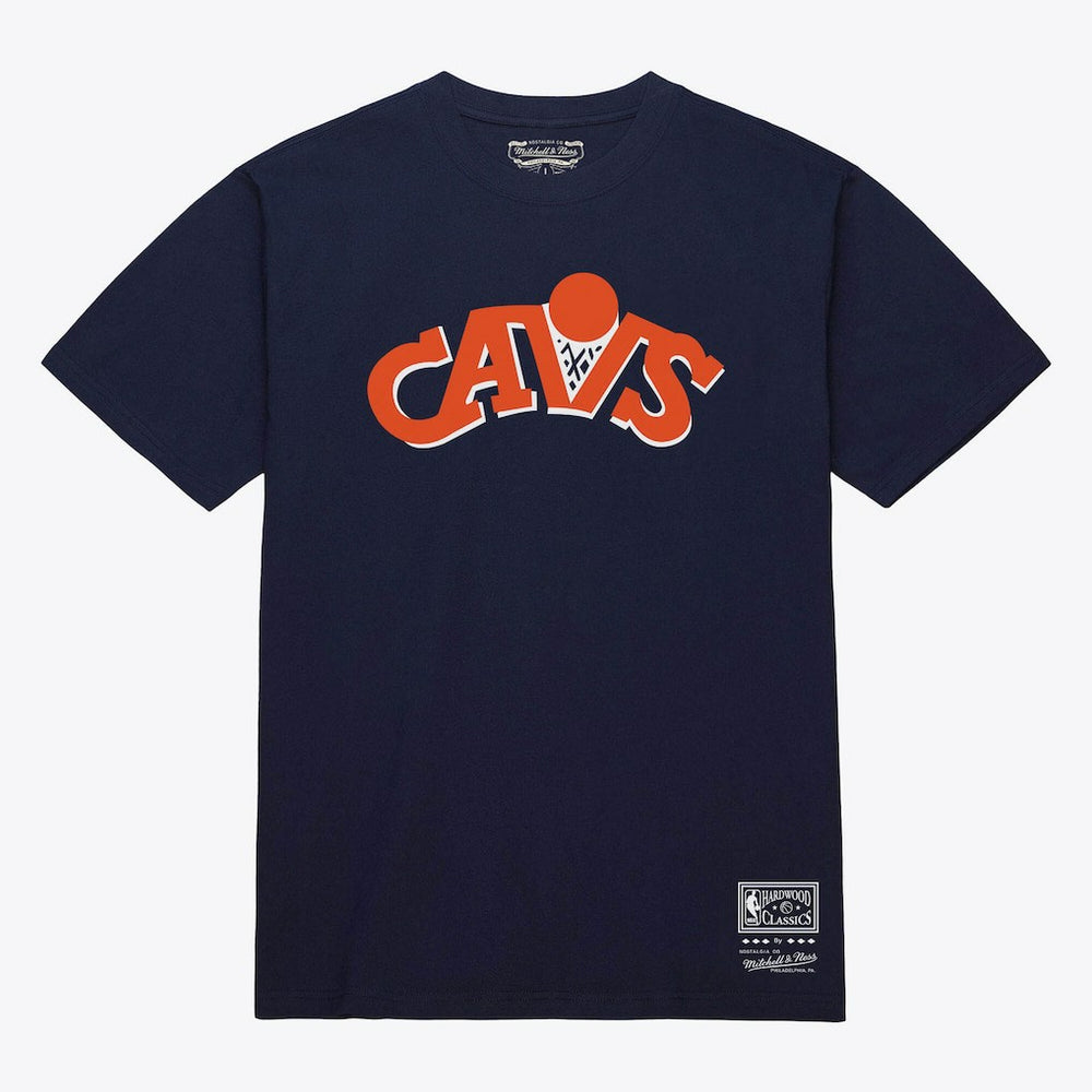 Mitchell & Ness Cleveland Cavaliers Unisex Hardwood Classics Arch T-Shirt sale
