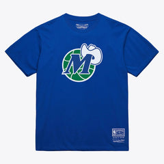 Mitchell & Ness Dallas Mavericks Unisex Hardwood Classics Arch T-Shirt sale