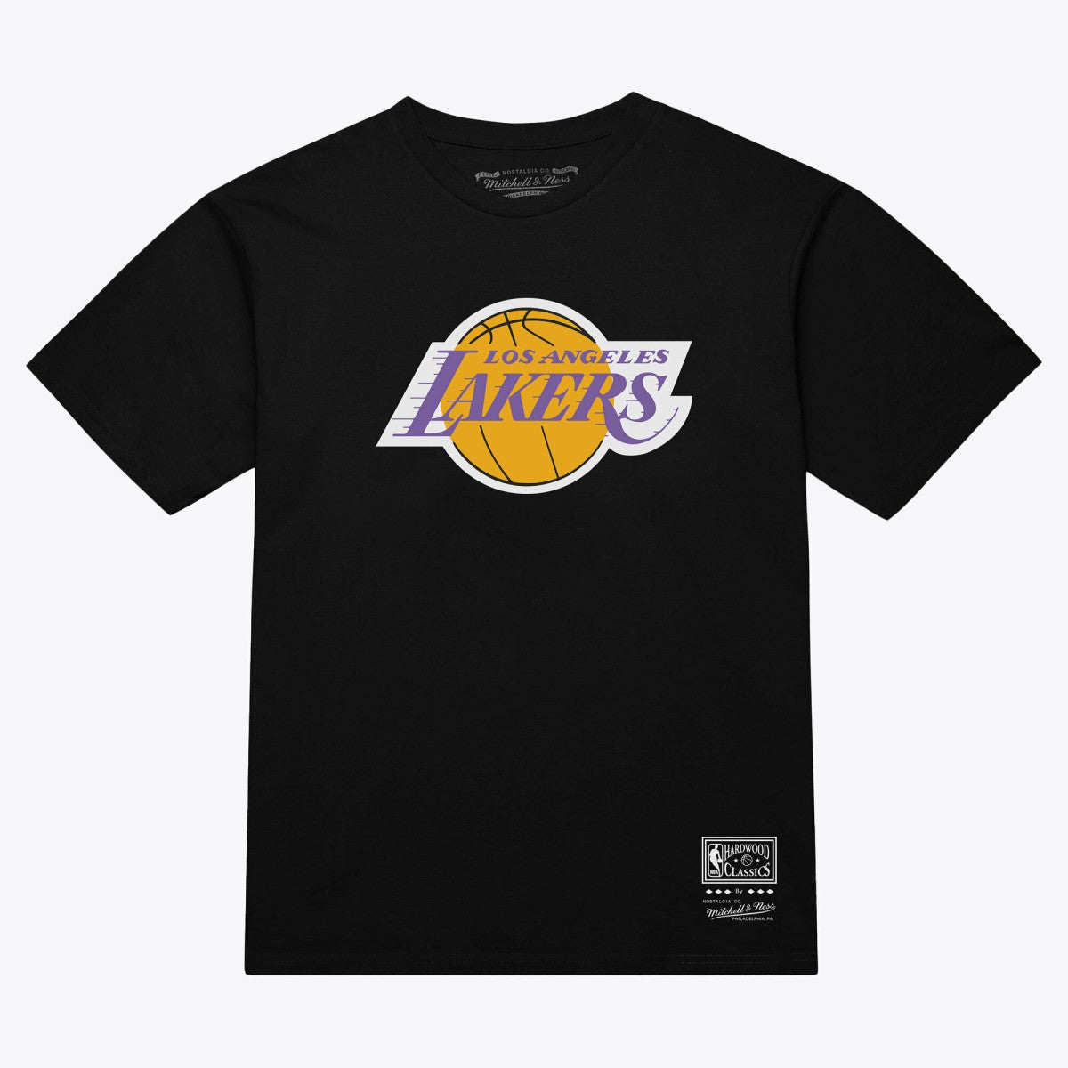 Mitchell & Ness Los Angeles Lakers Unisex Hardwood Classics Arch T-Shirt