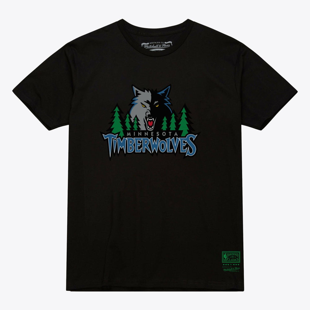 Mitchell & Ness Minnesota Timberwolves Unisex Hardwood Classics Arch T-Shirt