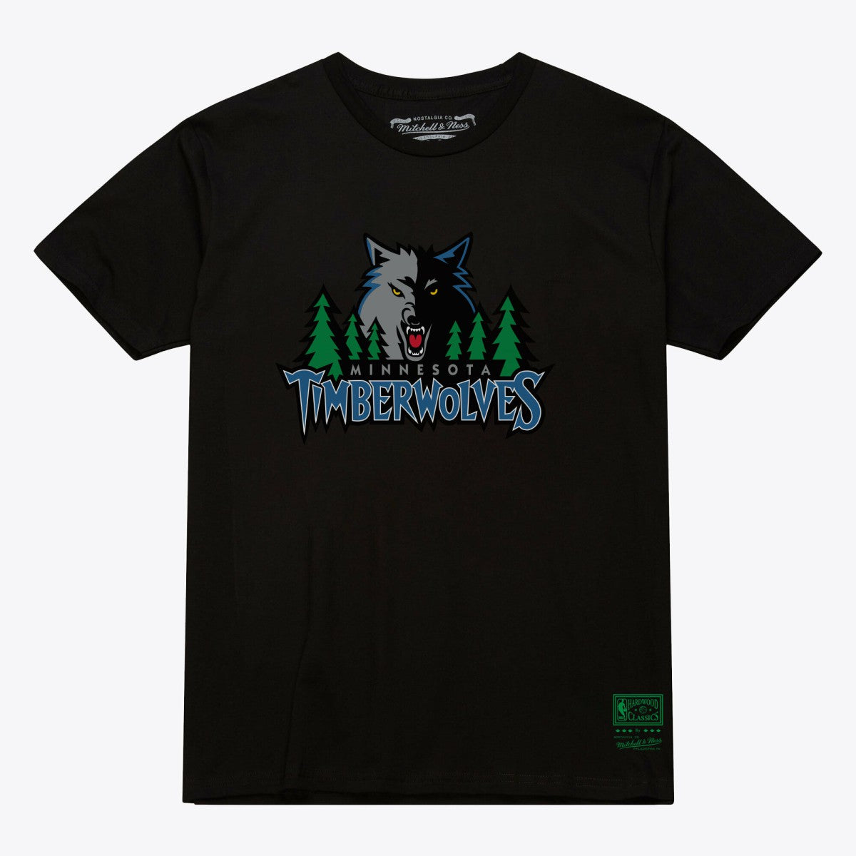 Mitchell & Ness Minnesota Timberwolves Unisex Hardwood Classics Arch T-Shirt