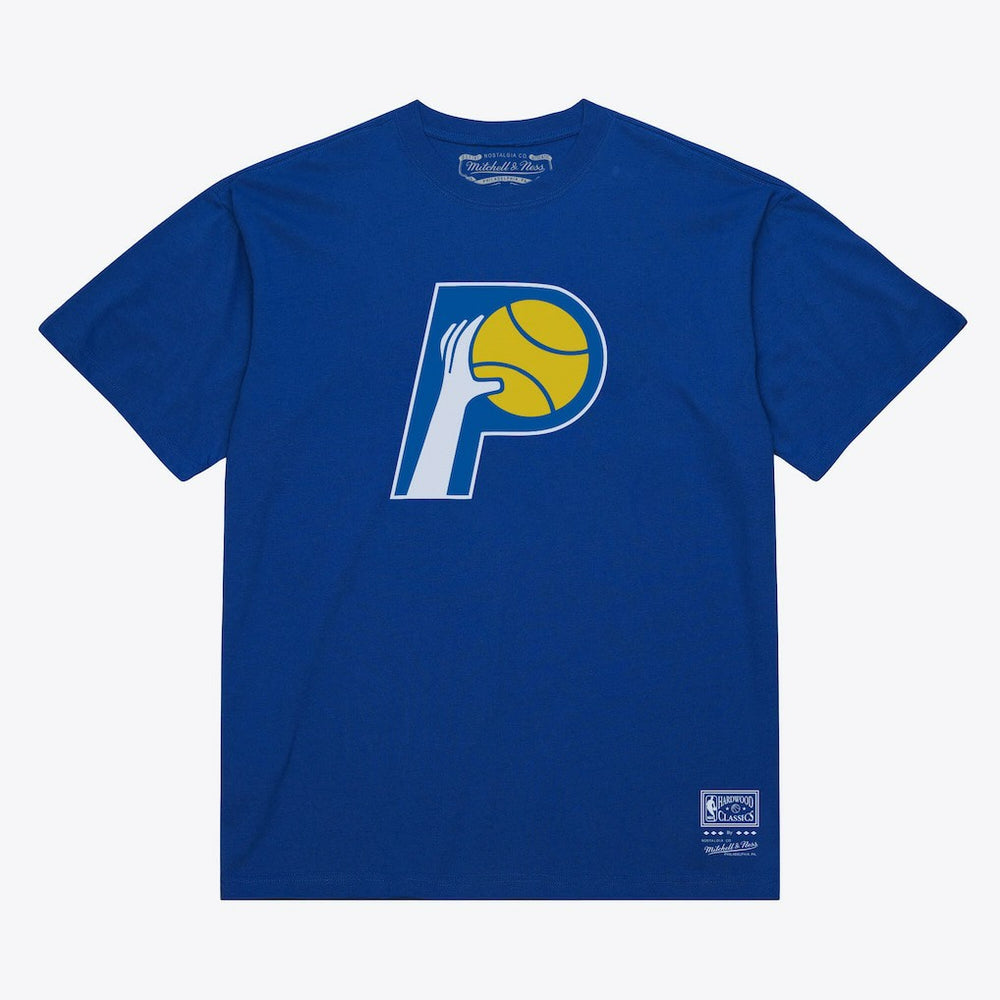 Mitchell & Ness Indiana Pacers Unisex Hardwood Classics Arch T-Shirt