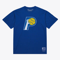Mitchell & Ness Indiana Pacers Unisex Hardwood Classics Arch T-Shirt