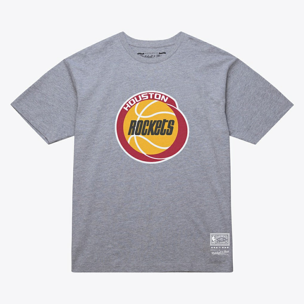 Mitchell & Ness Houston Rockets Unisex Hardwood Classics Arch T-Shirt sale