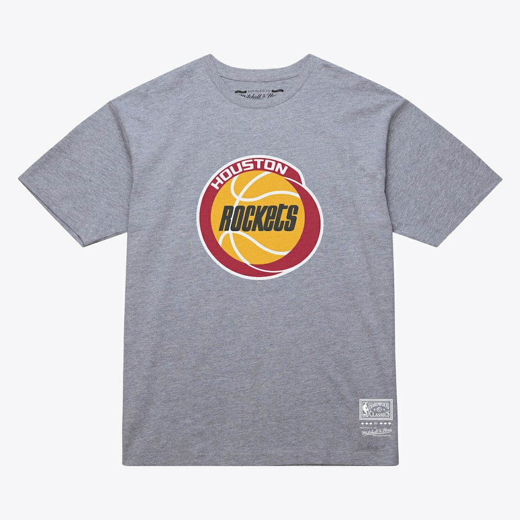 Mitchell & Ness Houston Rockets Unisex Hardwood Classics Arch T-Shirt sale
