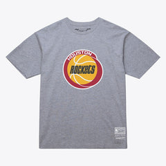 Mitchell & Ness Houston Rockets Unisex Hardwood Classics Arch T-Shirt sale