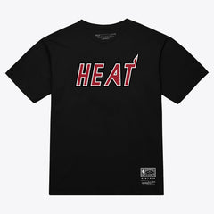 Mitchell & Ness Miami Heat Unisex Wordmark T-Shirt