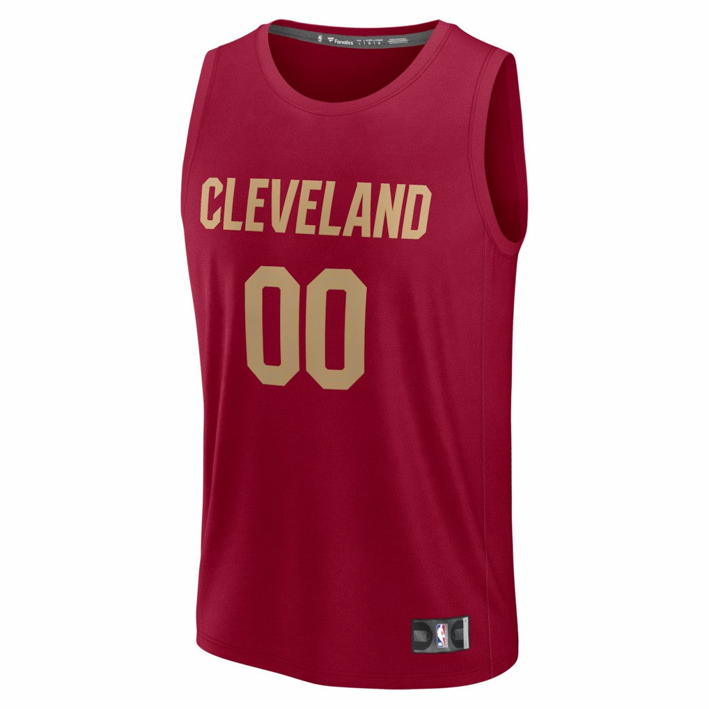Fanatics Cleveland Cavaliers Youth Fastbreak Custom Jersey sale