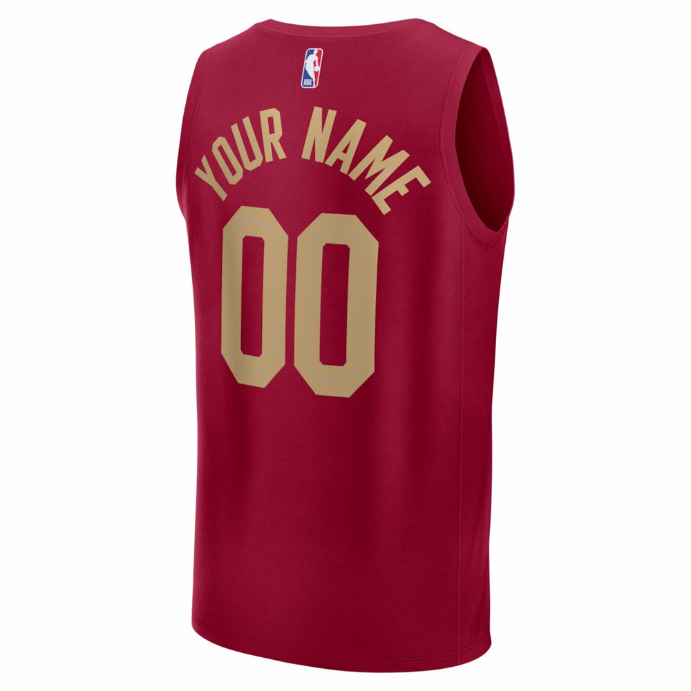 Fanatics Cleveland Cavaliers Youth Fastbreak Custom Jersey sale