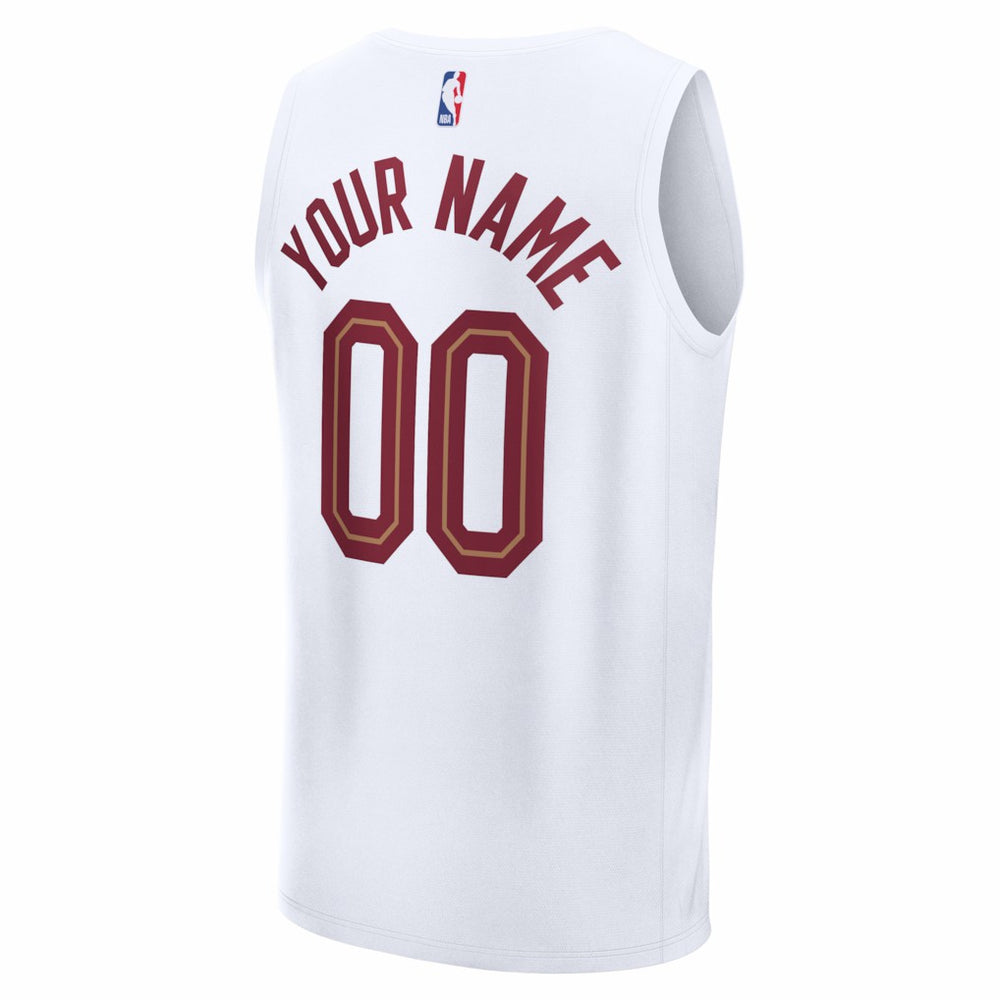 Fanatics Cleveland Cavaliers Fastbreak Custom Jersey sale