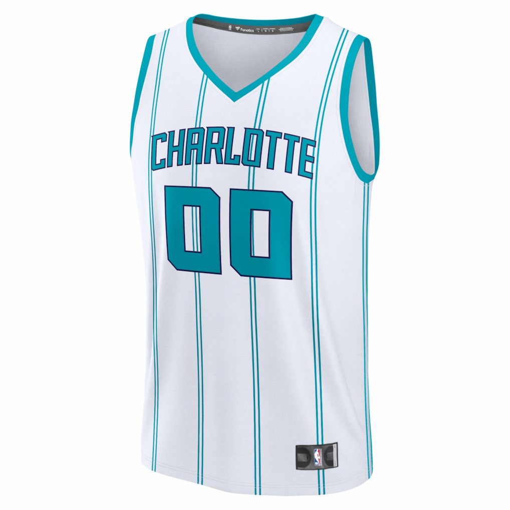 Fanatics Charlotte Hornets Youth Fastbreak Custom Jersey