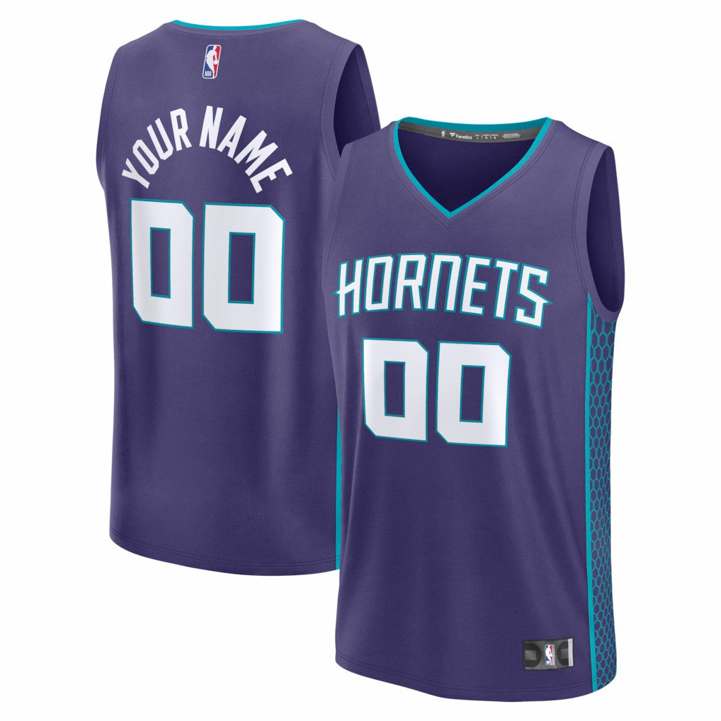 Fanatics Charlotte Hornets Fastbreak Custom Jersey