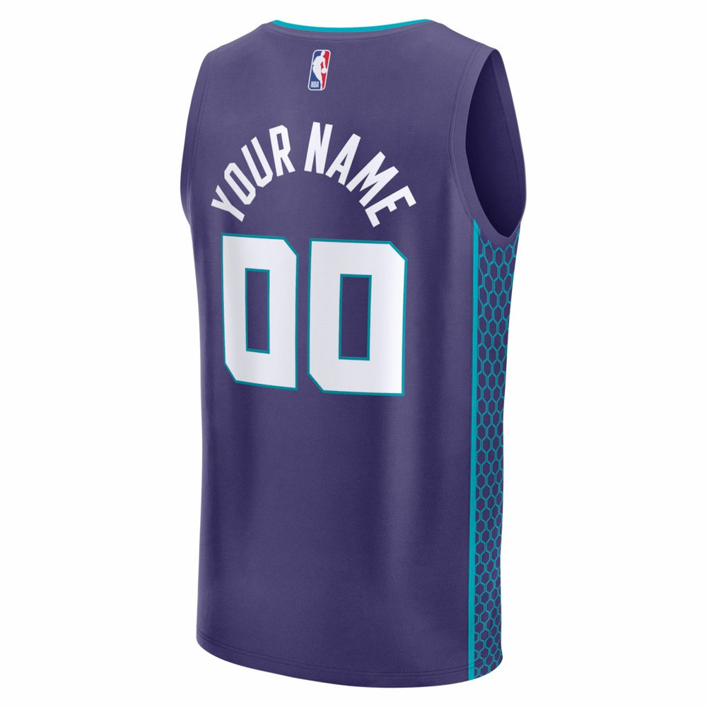Fanatics Charlotte Hornets Fastbreak Custom Jersey