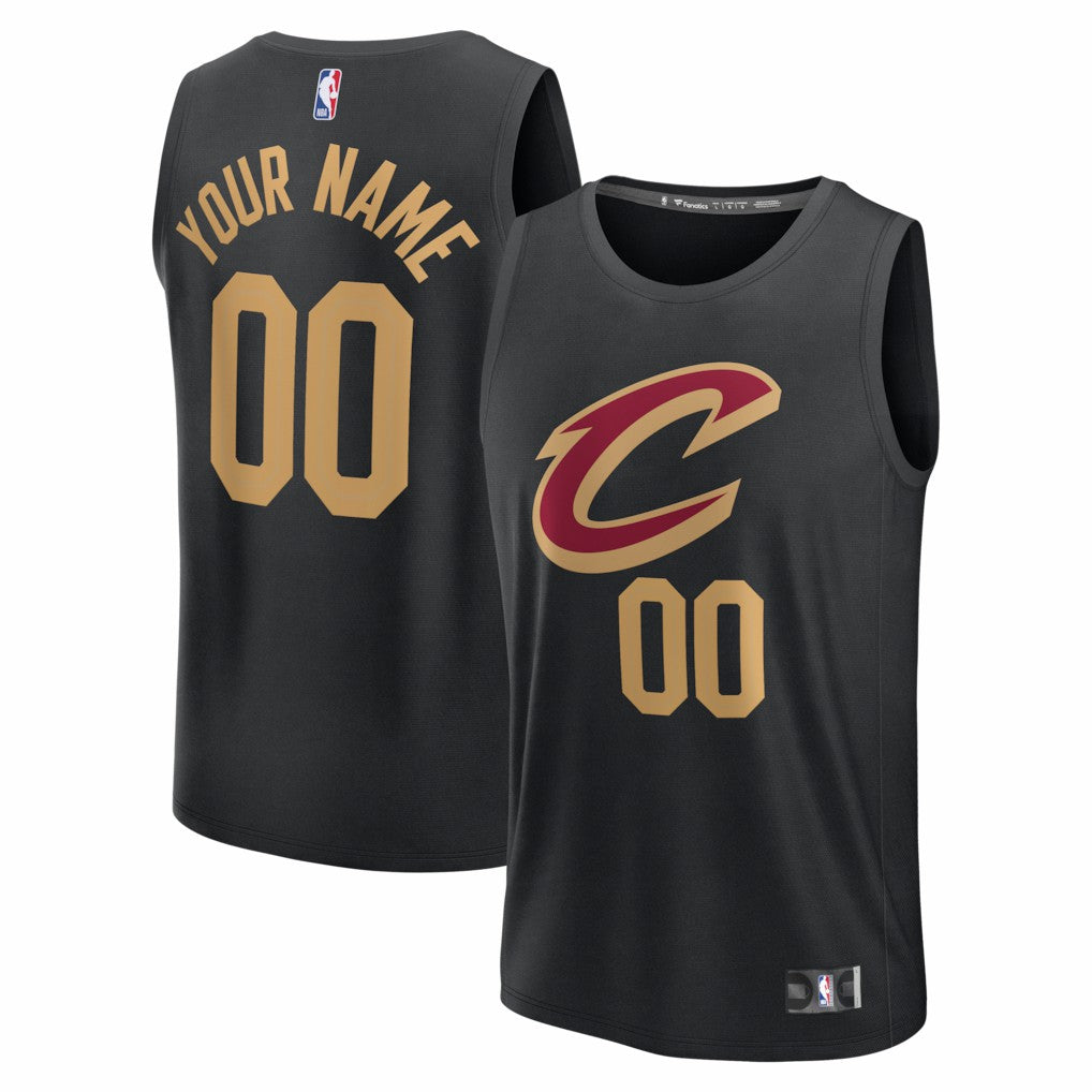Fanatics Cleveland Cavaliers Fastbreak Custom Jersey sale