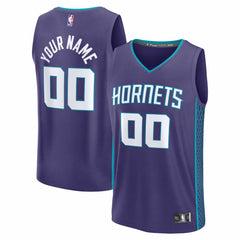 Fanatics Charlotte Hornets Youth Fastbreak Custom Jersey