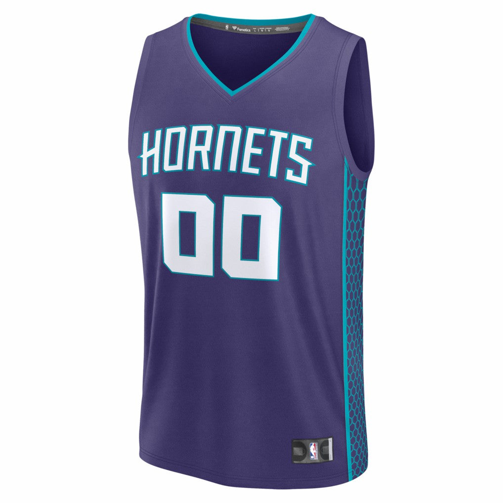 Fanatics Charlotte Hornets Youth Fastbreak Custom Jersey