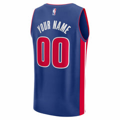 Fanatics Detroit Pistons Youth Fastbreak Custom Jersey sale
