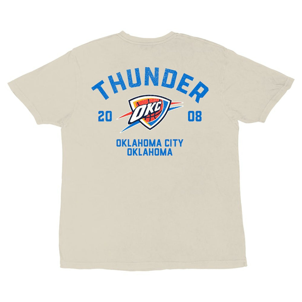 Oklahoma City Thunder Stadium Essentials Unisex Get Back Vintage T-Shirt