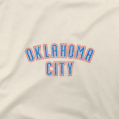 Oklahoma City Thunder Stadium Essentials Unisex Get Back Vintage T-Shirt