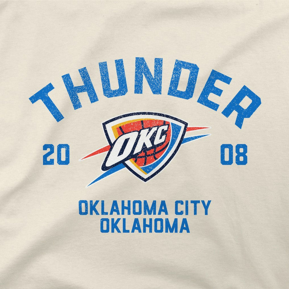 Oklahoma City Thunder Stadium Essentials Unisex Get Back Vintage T-Shirt