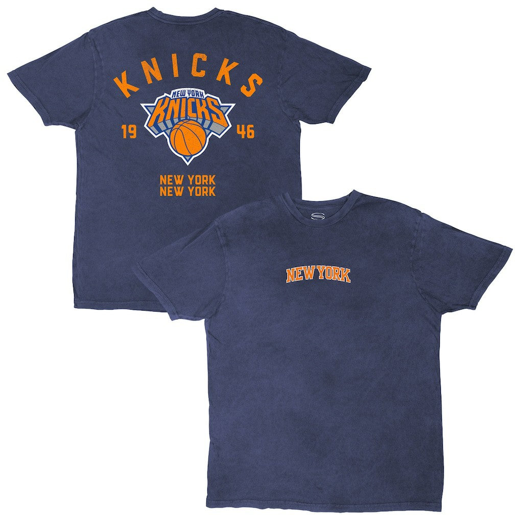 New York Knicks Stadium Essentials Unisex Get Back Vintage T-Shirt