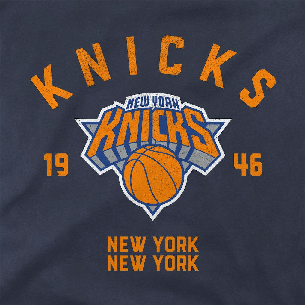 New York Knicks Stadium Essentials Unisex Get Back Vintage T-Shirt