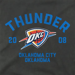 Oklahoma City Thunder Stadium Essentials Unisex Get Back Vintage Raglan Hoodie