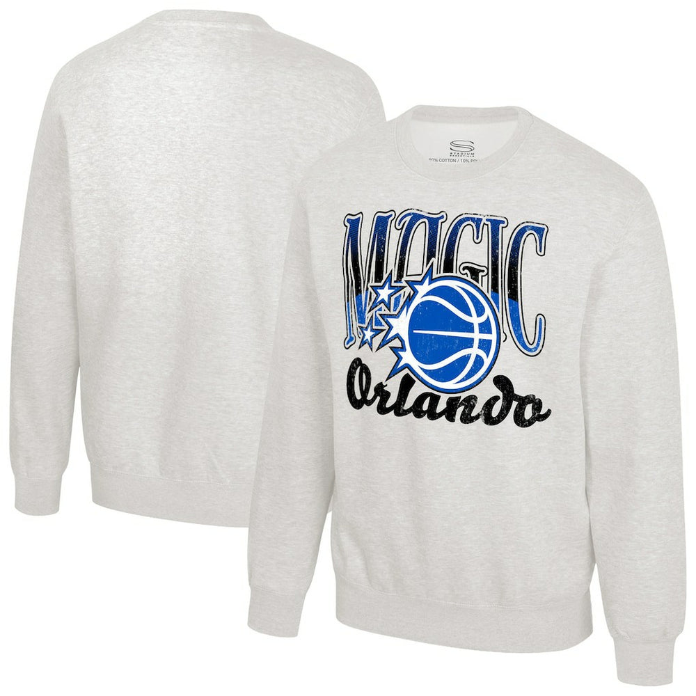 Orlando Magic Stadium Essentials Unisex Sky High Fleece Sweatshirt