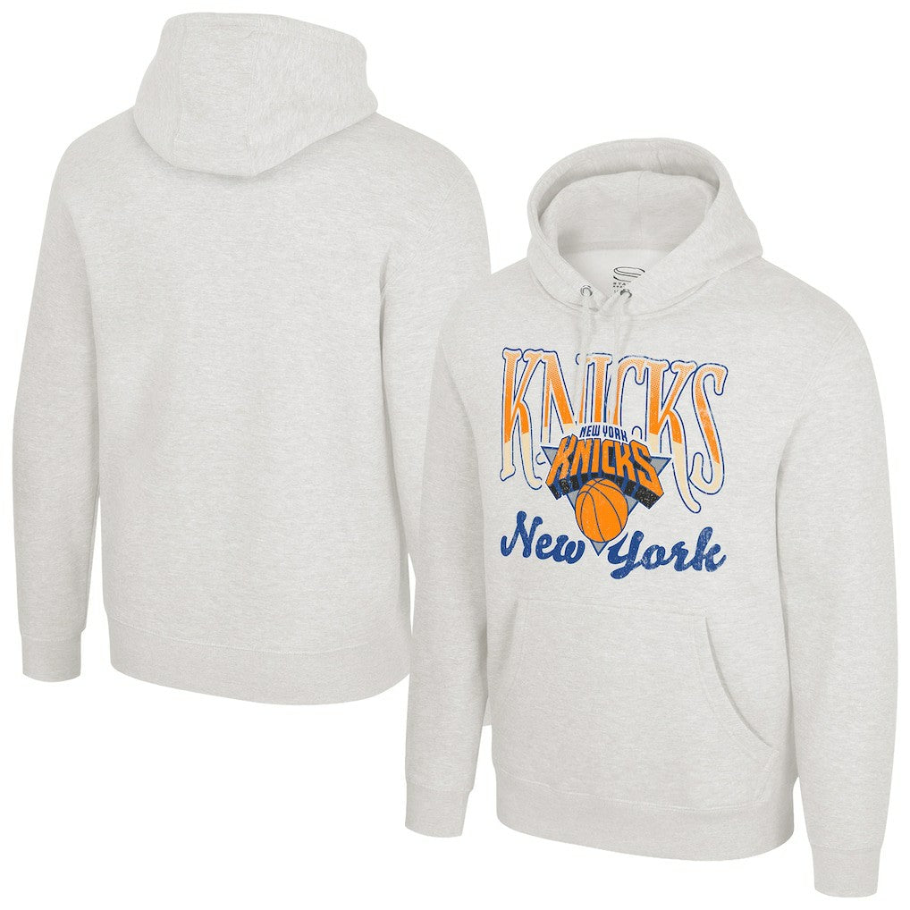 New York Knicks Stadium Essentials Unisex Sky High Hoodie