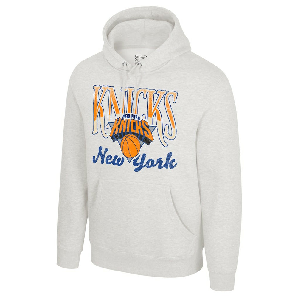 New York Knicks Stadium Essentials Unisex Sky High Hoodie