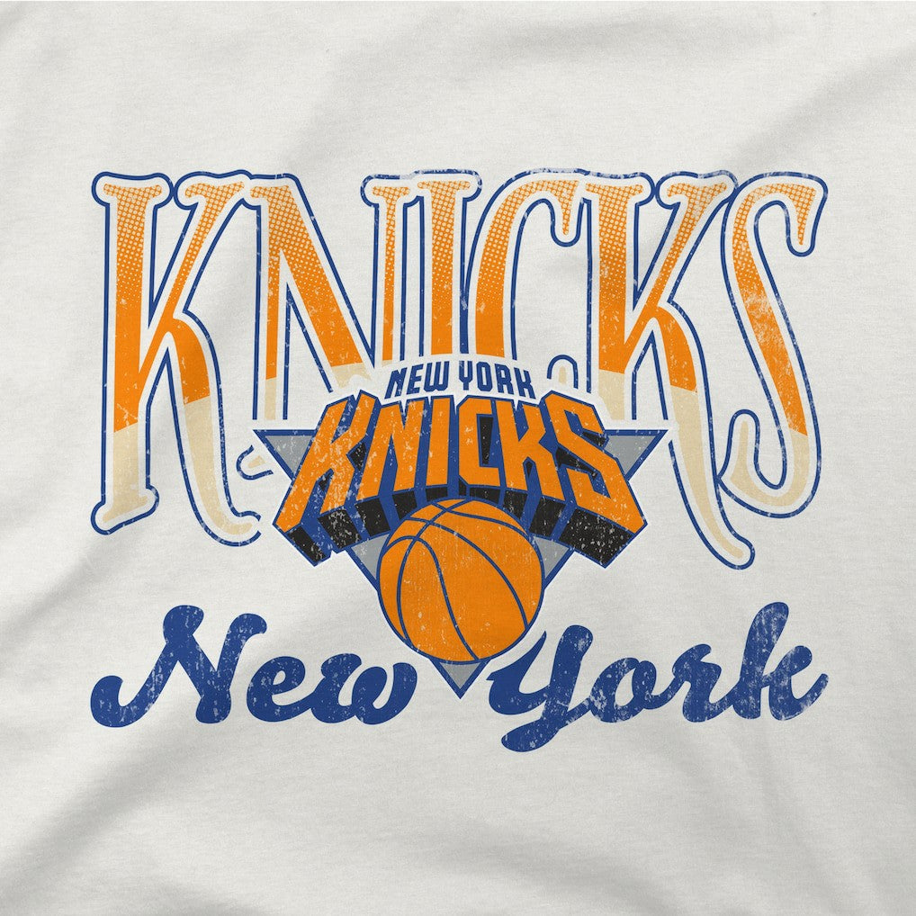 New York Knicks Stadium Essentials Unisex Sky High Hoodie