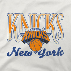 New York Knicks Stadium Essentials Unisex Sky High Hoodie