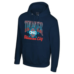 Oklahoma City Thunder Stadium Essentials Unisex Sky High Hoodie