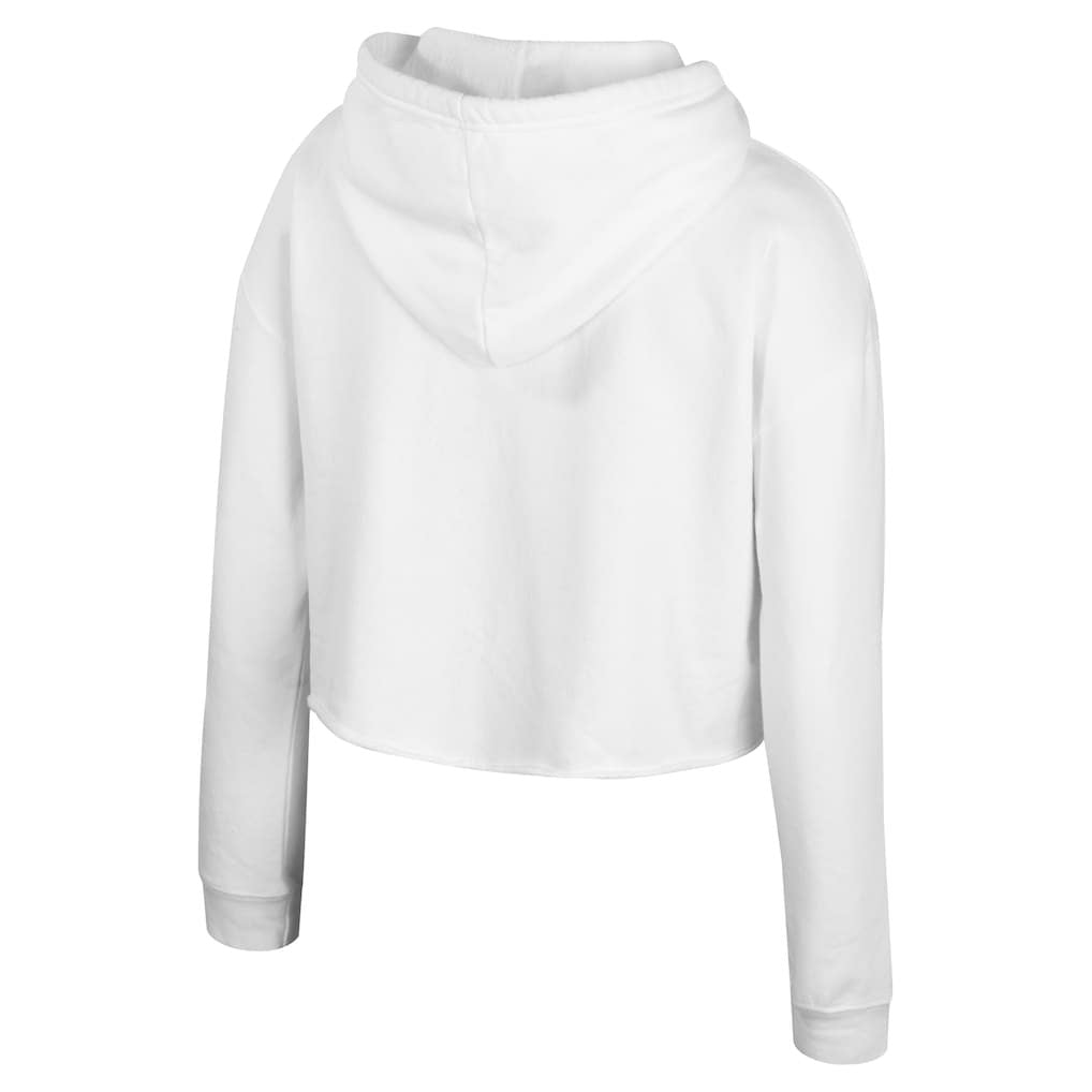 Oklahoma City Thunder Stadium Essentials Women's Ice Cream Cropped Hoodie