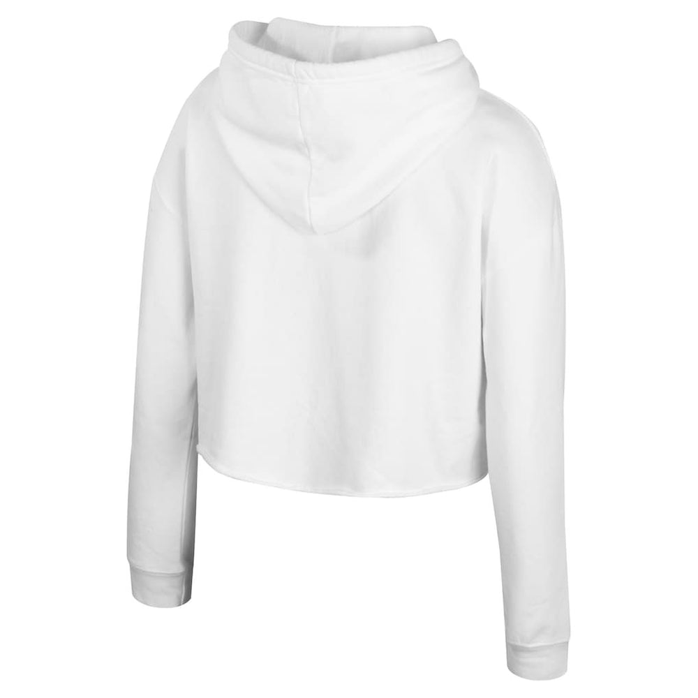Oklahoma City Thunder Stadium Essentials Women's Ice Cream Cropped Hoodie