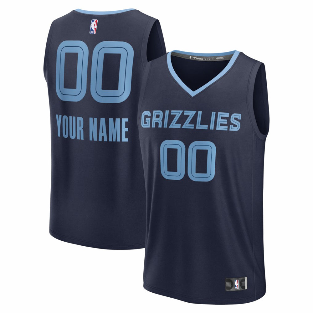 Fanatics Memphis Grizzlies Youth Fastbreak Custom Jersey