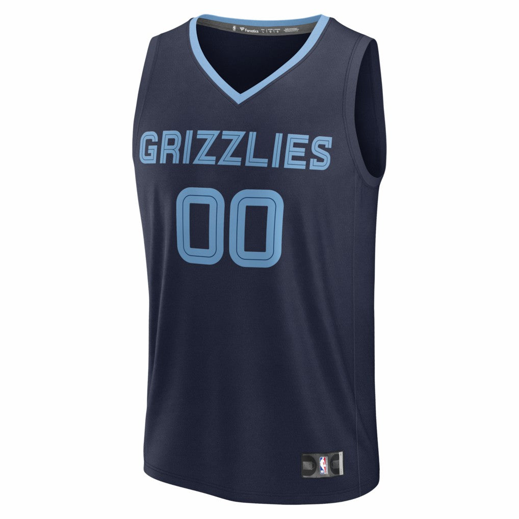 Fanatics Memphis Grizzlies Youth Fastbreak Custom Jersey