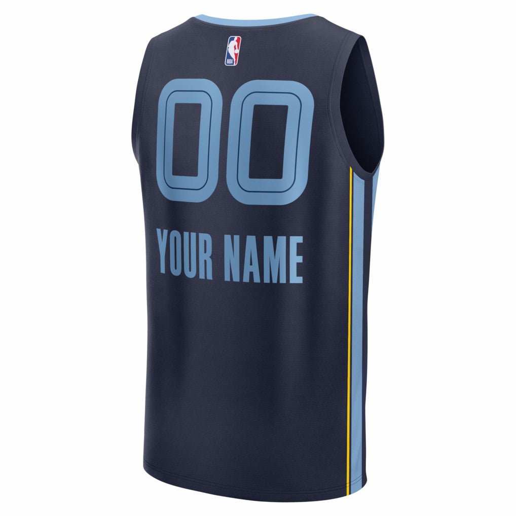 Fanatics Memphis Grizzlies Youth Fastbreak Custom Jersey
