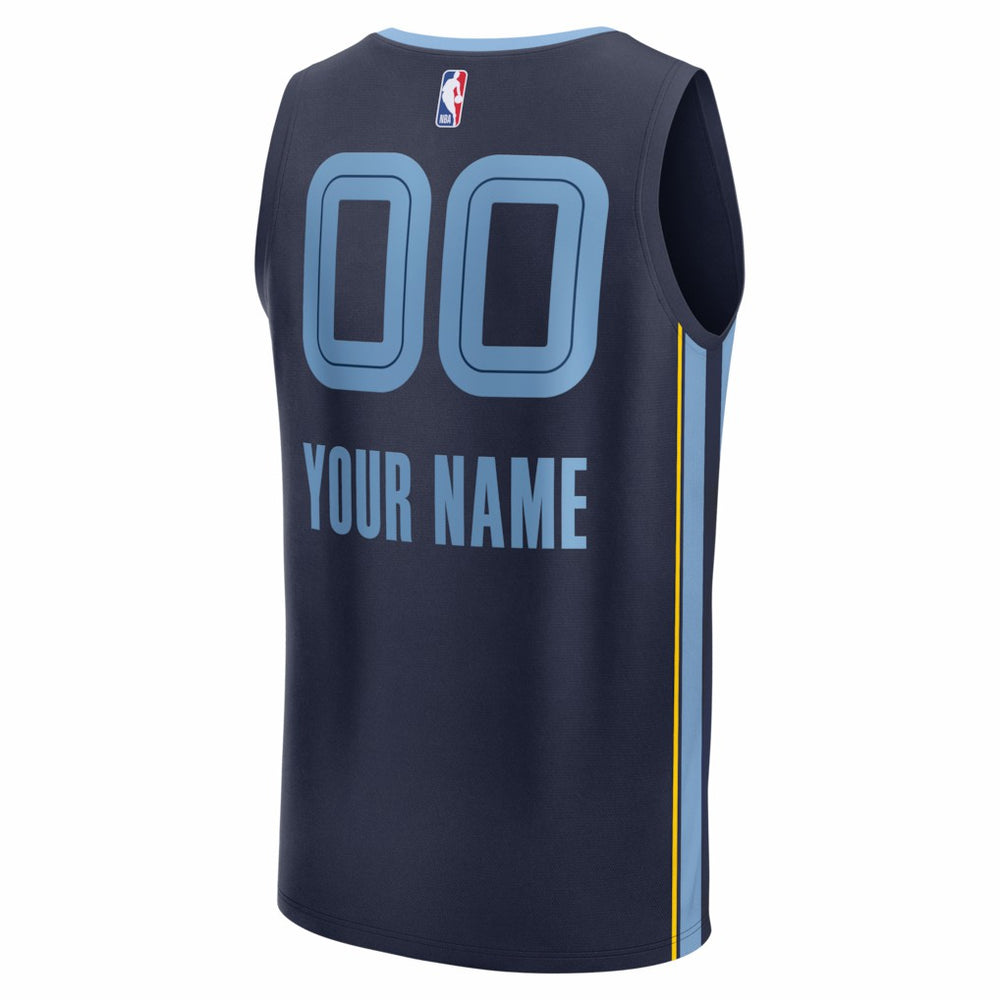 Fanatics Memphis Grizzlies Youth Fastbreak Custom Jersey