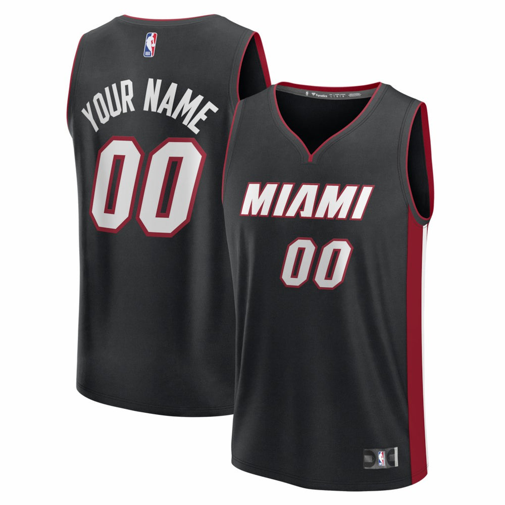 Fanatics Miami Heat Fastbreak Custom Jersey