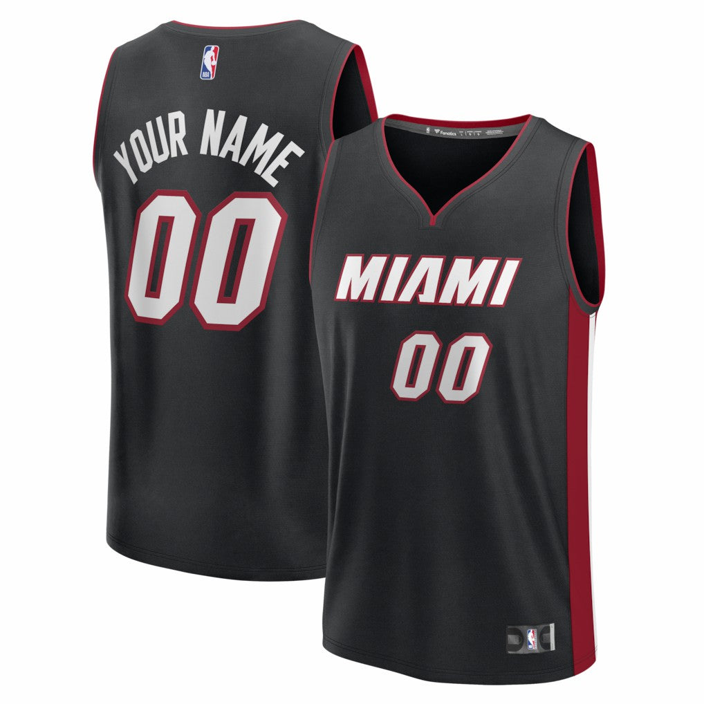 Fanatics Miami Heat Fastbreak Custom Jersey