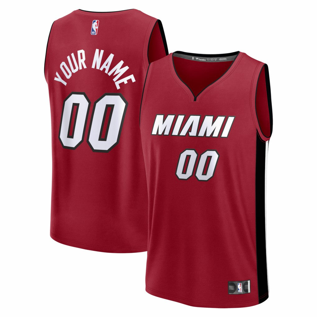 Fanatics Miami Heat Fastbreak Custom Jersey