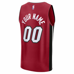 Fanatics Miami Heat Fastbreak Custom Jersey