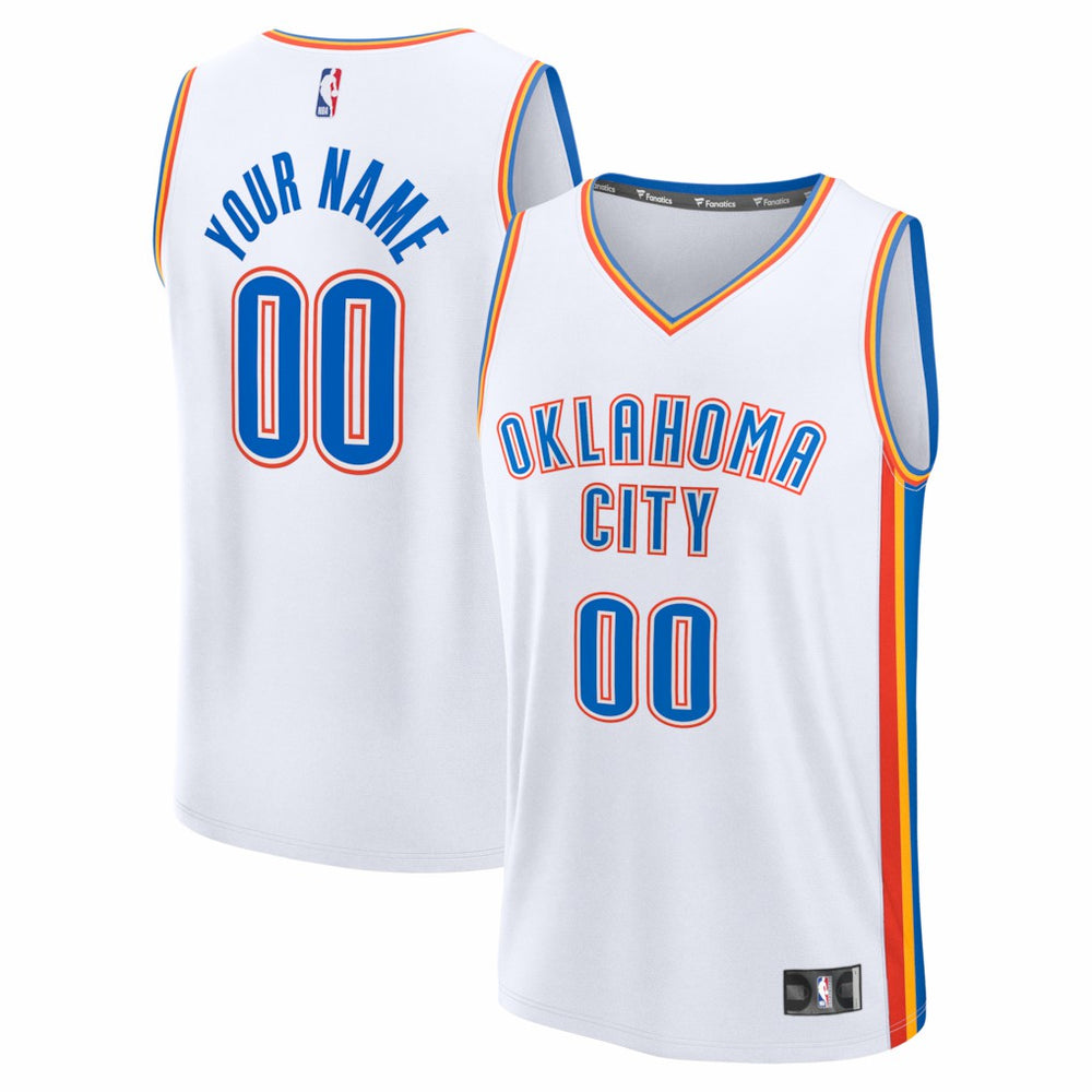 Fanatics Oklahoma City Thunder Youth Fastbreak Custom Jersey