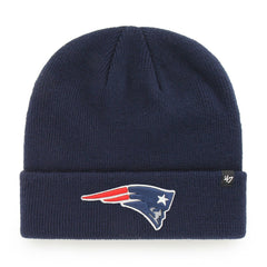 '47 Primary Basic Cuffed Knit Hat - New England Patriots Hats