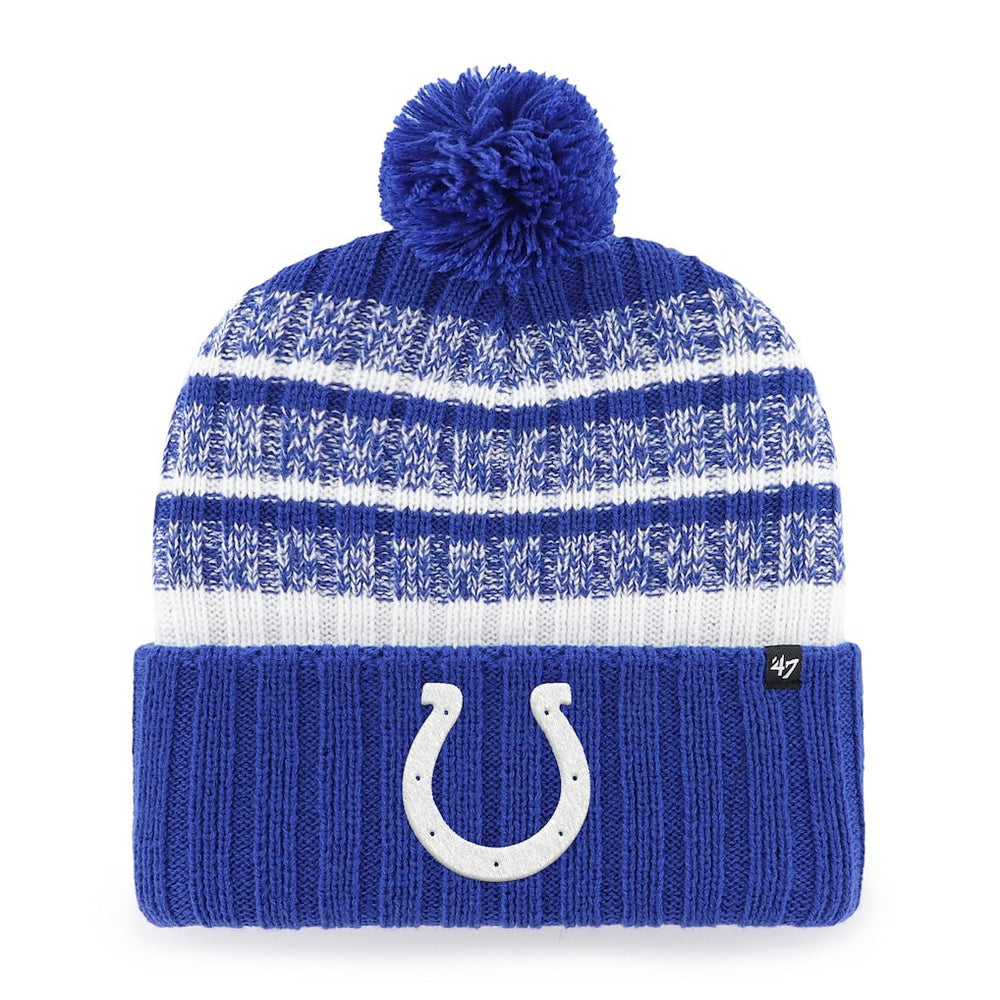 '47 Tavern Cuffed Knit Hat with Pom - Indianapolis Colts Hats