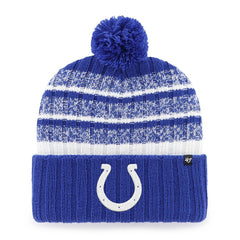 '47 Tavern Cuffed Knit Hat with Pom - Indianapolis Colts Hats