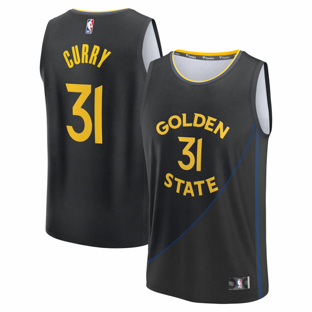 Fanatics Seth Curry Golden State Warriors Fast Break Replica Player Jersey sale