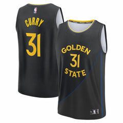 Fanatics Seth Curry Golden State Warriors Fast Break Replica Player Jersey sale